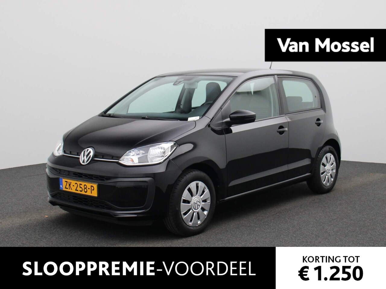 Volkswagen Up! - 1.0 BMT move up! | AIRCO | BLUETOOTH | DAB | ELEKTRISCHE RAMEN VOOR | - AutoWereld.nl