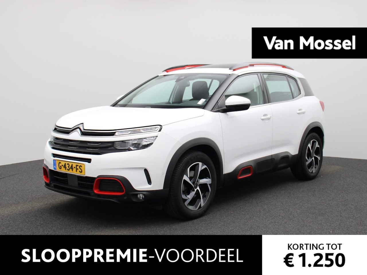 Citroën C5 Aircross - 1.2 PureTech Business | Navigatie | Climate control | Panorama dak | Parkeer sensoren | LM - AutoWereld.nl