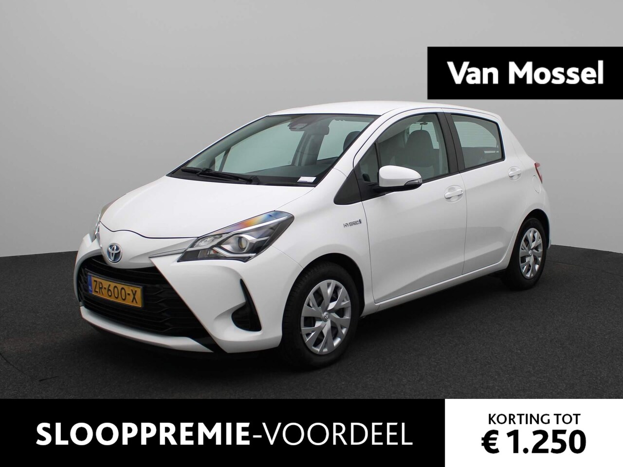 Toyota Yaris - 1.5 Hybrid Active Automaat | Achteruitrijcamera | Cruise Control | Climate Control | Lane- - AutoWereld.nl