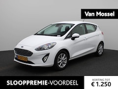 Ford Fiesta - 1.0 EcoBoost Hybrid Titanium Apple CarPlay | Navi | Airco | Licht Metalenvelgen | PDC | El