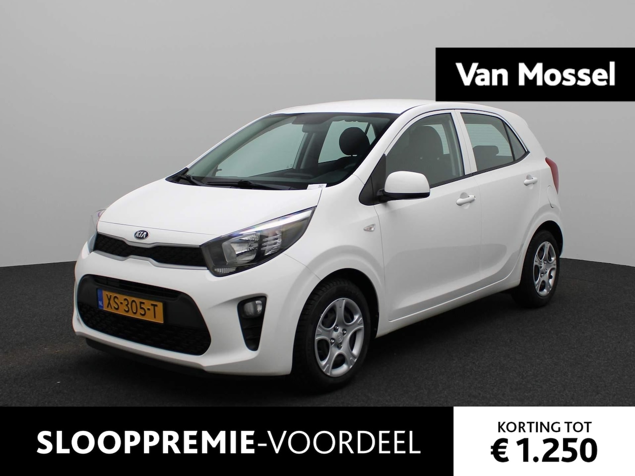 Kia Picanto - 1.0 CVVT EconomyPlusLine | AIRCO | BLUETOOTH | ELEKTRISCHE RAMEN VOOR | LED DAGRIJVERLICHT - AutoWereld.nl