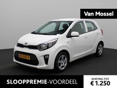 Kia Picanto - 1.0 CVVT EconomyPlusLine | AIRCO | BLUETOOTH | ELEKTRISCHE RAMEN VOOR | LED DAGRIJVERLICHT