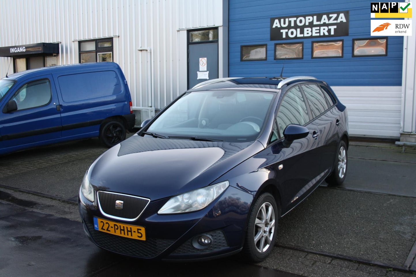 Seat Ibiza ST - 1.2 TDI Style Ecomotive BJ'11 CLIMA - AutoWereld.nl