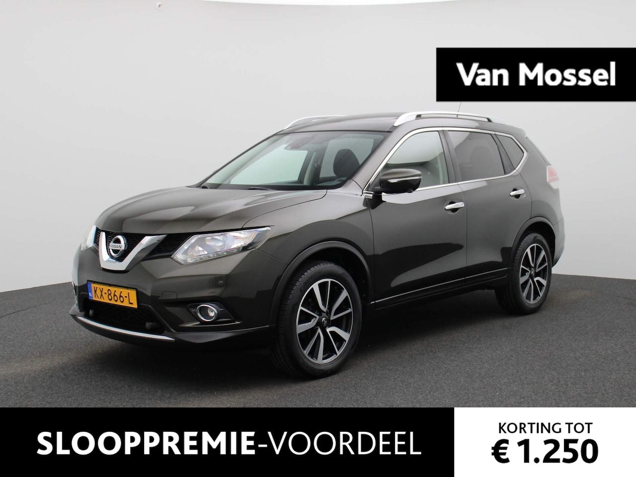 Nissan X-Trail - 1.6 DIG-T N-Connecta | Panoramadak | Achteruitrijcamera | Parkeersensoren | Trekhaak | - AutoWereld.nl