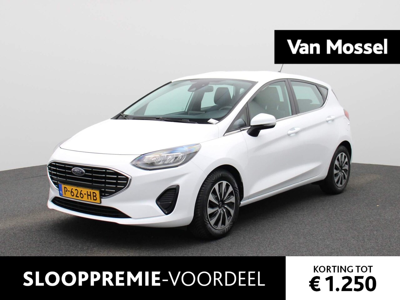 Ford Fiesta - 1.0 EcoBoost Hybrid Titanium | APPLE CARPLAY - ANDROID AUTO | NAVIGATIE | LANE ASSIST | CR - AutoWereld.nl