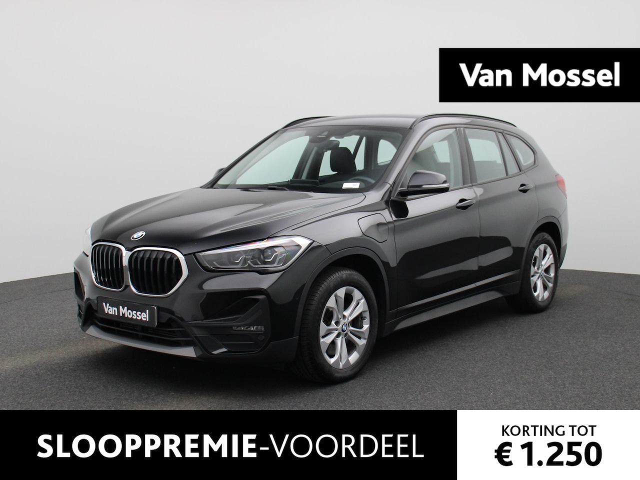 BMW X1 - xDrive25e Executive | Camera | Lederen Bekleding | Navigatie | LED Verlichting | - AutoWereld.nl