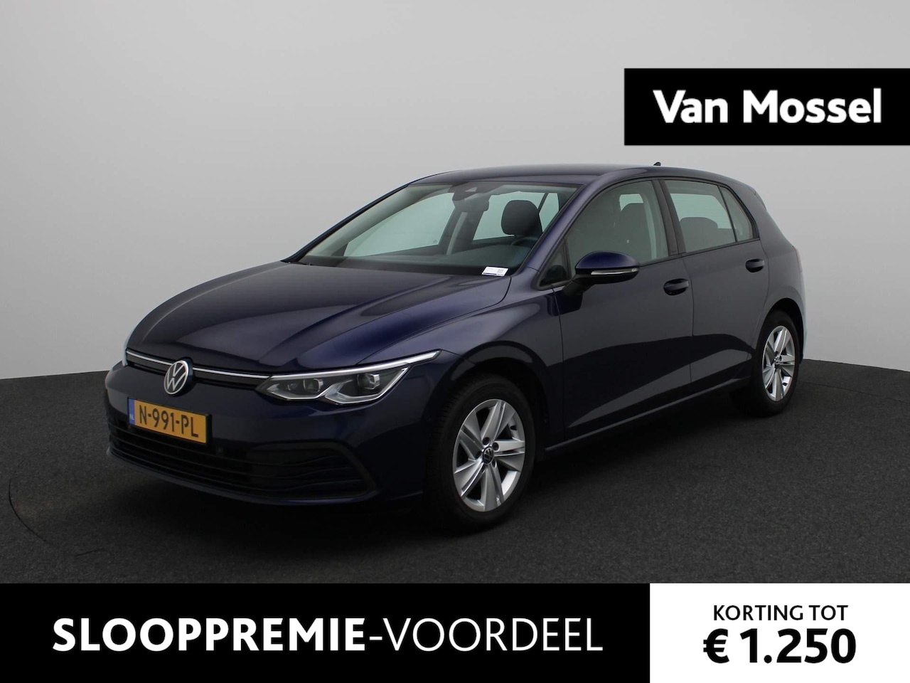 Volkswagen Golf - 1.0 TSI Life Business | APPLE CARPLAY - ANDROID AUTO | VIRTUAL COCKPIT | KEYLESS START | A - AutoWereld.nl