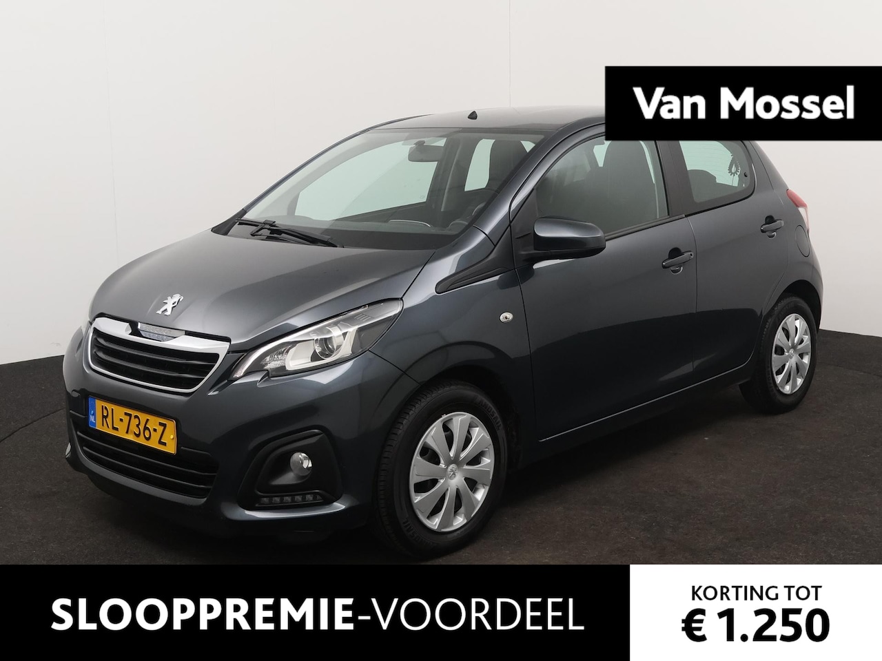 Peugeot 108 - 1.0 e-VTi Active | AIRCO | BLUETOOTH | LED DAGRIJVERLICHTING | - AutoWereld.nl