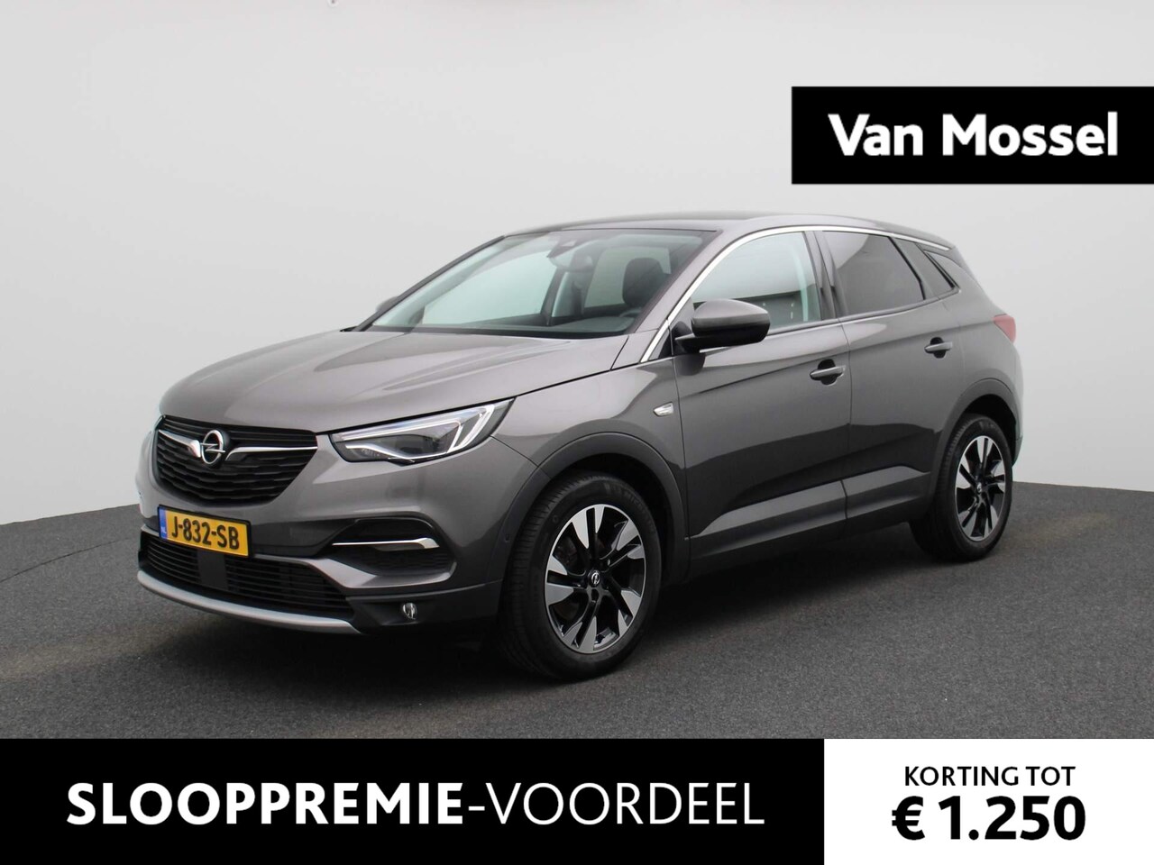 Opel Grandland X - 1.2 Turbo Business Executive Automaat | Apple Carplay/Android Auto | Rijstrooksensor | LED - AutoWereld.nl