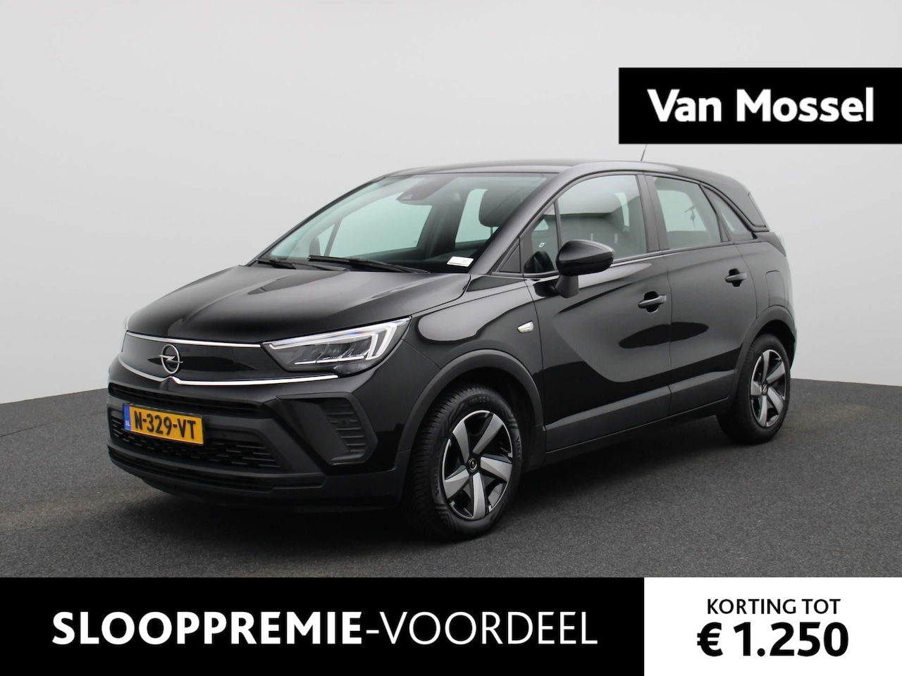 Opel Crossland - 1.2 Edition | Airco | PDC | LED | Cam | - AutoWereld.nl