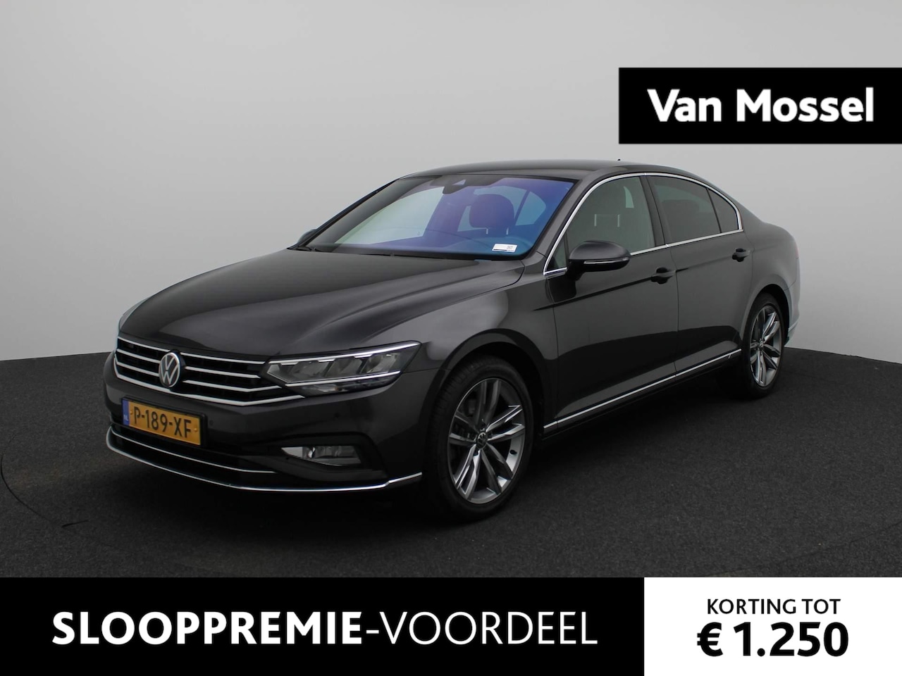 Volkswagen Passat - 1.5 TSI Comfort Business | ECC | NAVI | LMV | HALF-LEDER | PDC | LED | - AutoWereld.nl