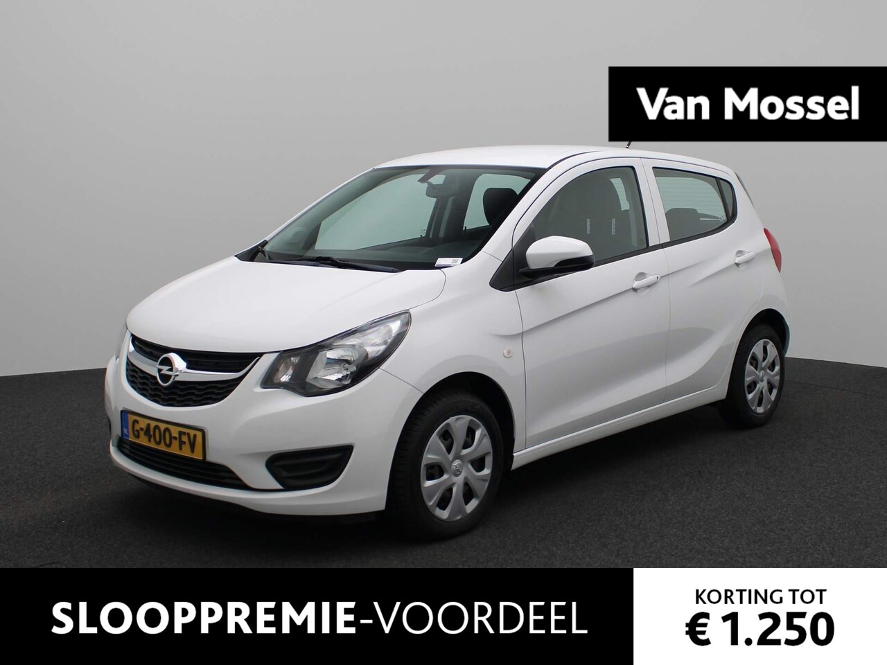 Opel Karl - 1.0 ecoFLEX Edition | AIRCO | CRUISE CONTROL | BLUETOOTH | ELEKTRISCHE RAMEN VOOR | - AutoWereld.nl