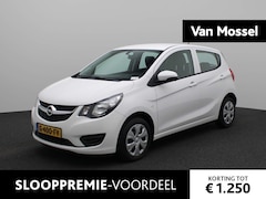 Opel Karl - 1.0 ecoFLEX Edition | AIRCO | CRUISE CONTROL | BLUETOOTH | ELEKTRISCHE RAMEN VOOR |