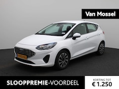 Ford Fiesta - 1.0 EcoBoost Hybrid Titanium | NAVIGATIE | CLIMATE CONTROL | PARKEERSENSOREN | APPLE CARPL