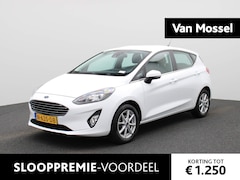 Ford Fiesta - 1.0 EcoBoost Hybrid Titanium | AIRCO | NAVIGATIE | CRUISE CONTROL | LED VERLICHTING | PARK