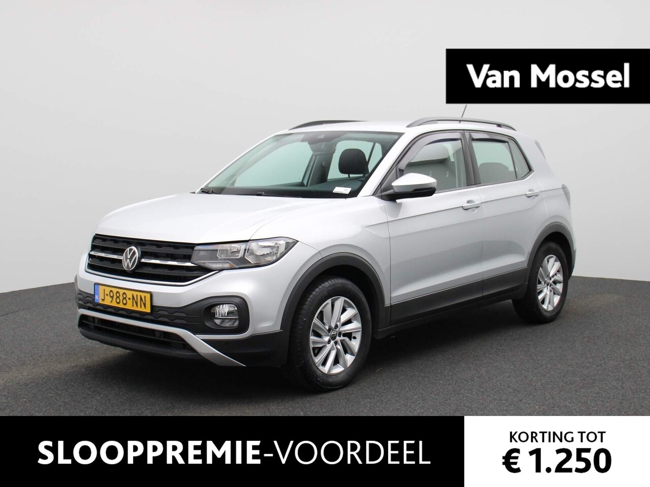 Volkswagen T-Cross - 1.0 TSI Life Business | NAVIGATIE | CLIMATE CONTROL | PARKEERSENSOREN | ADAPTIVE CRUISE CO - AutoWereld.nl