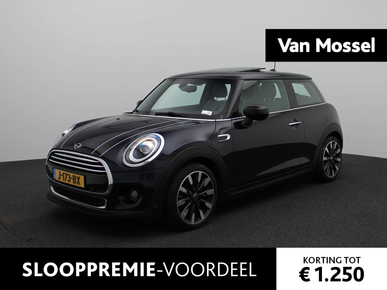 MINI Cooper - Mini 1.5 Chili | Automaat | Half-Leder | Panorama dak | Harman Kardon | Stoel verwarming | - AutoWereld.nl