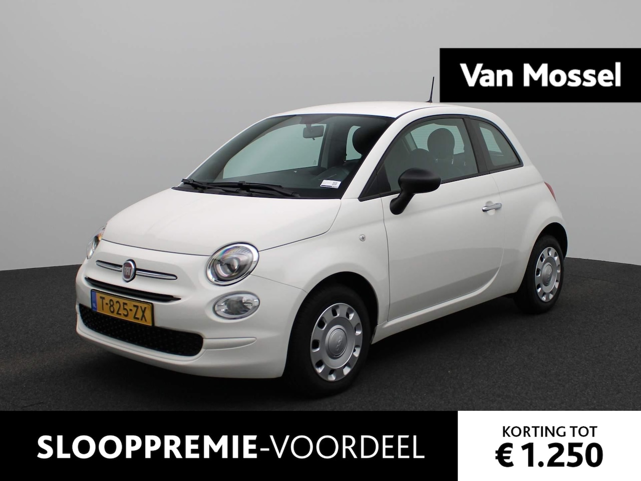 Fiat 500 - 1.0 Hybrid | AIRCO | LED DAGRIJVERLICHTING | ELEKTRISCHE RAMEN VOOR | - AutoWereld.nl