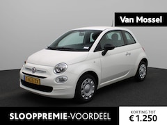 Fiat 500 - 1.0 Hybrid | AIRCO | LED DAGRIJVERLICHTING | ELEKTRISCHE RAMEN VOOR |