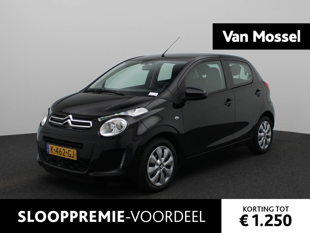 Citroën C1 - 1.0 VTi Feel | AIRCO | BLUETOOTH | ELEKTRISCHE RAMEN VOOR | MULTIFUNCTIONEEL STUURWIEL | 5 - AutoWereld.nl