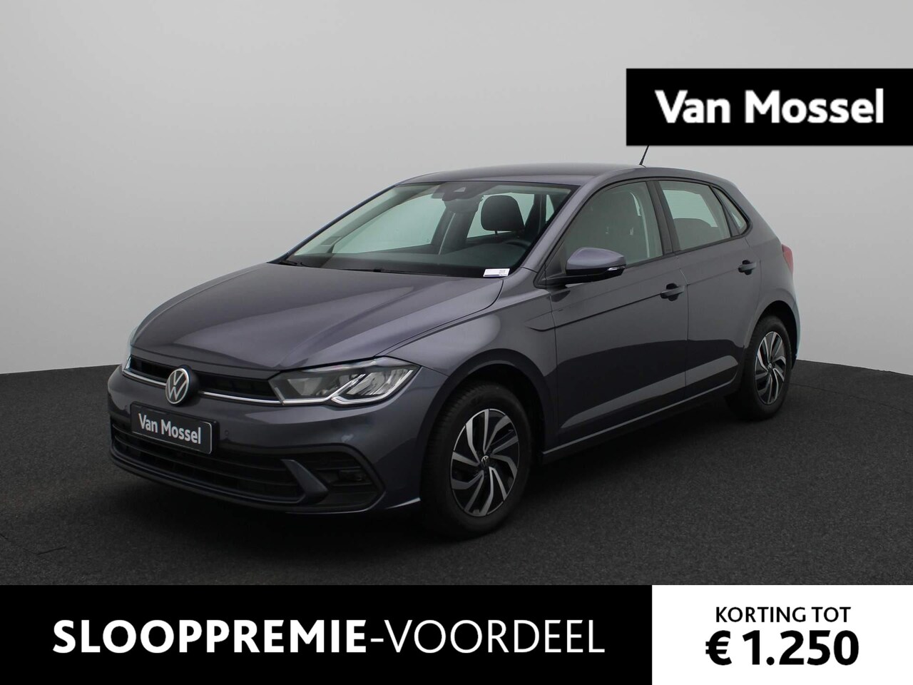 Volkswagen Polo - 1.0 TSI Life Business | Navi | ECC | Cam | PDC | LMV | LED | - AutoWereld.nl