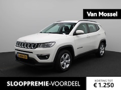 Jeep Compass - 1.4 MultiAir Longitude | Apple/Android Play | Navi | Camera | Cruise | PDC | LED | Half-Le