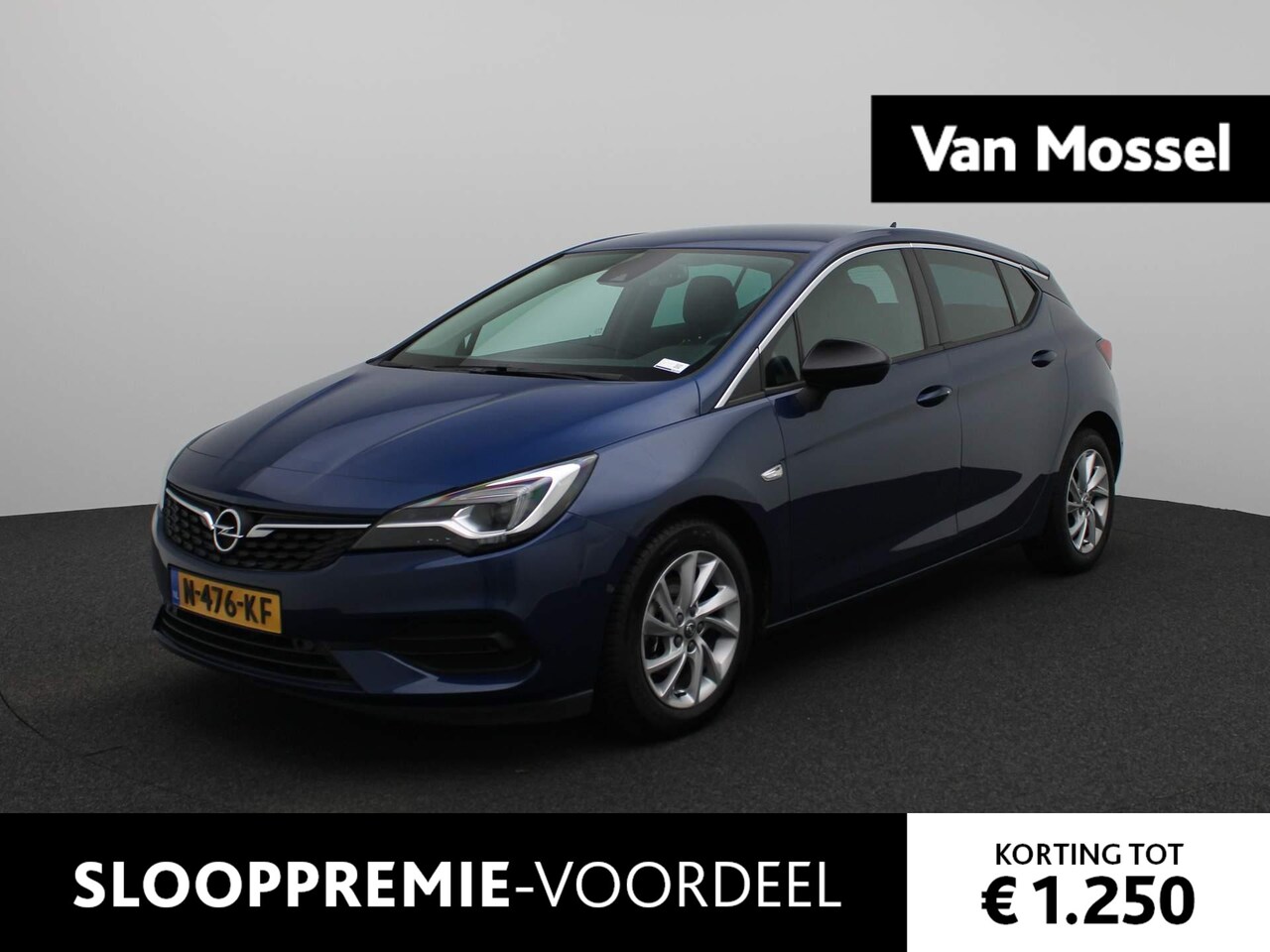 Opel Astra - 1.2 Business Elegance | ECC | Navi | LMV | PDC | LED | - AutoWereld.nl