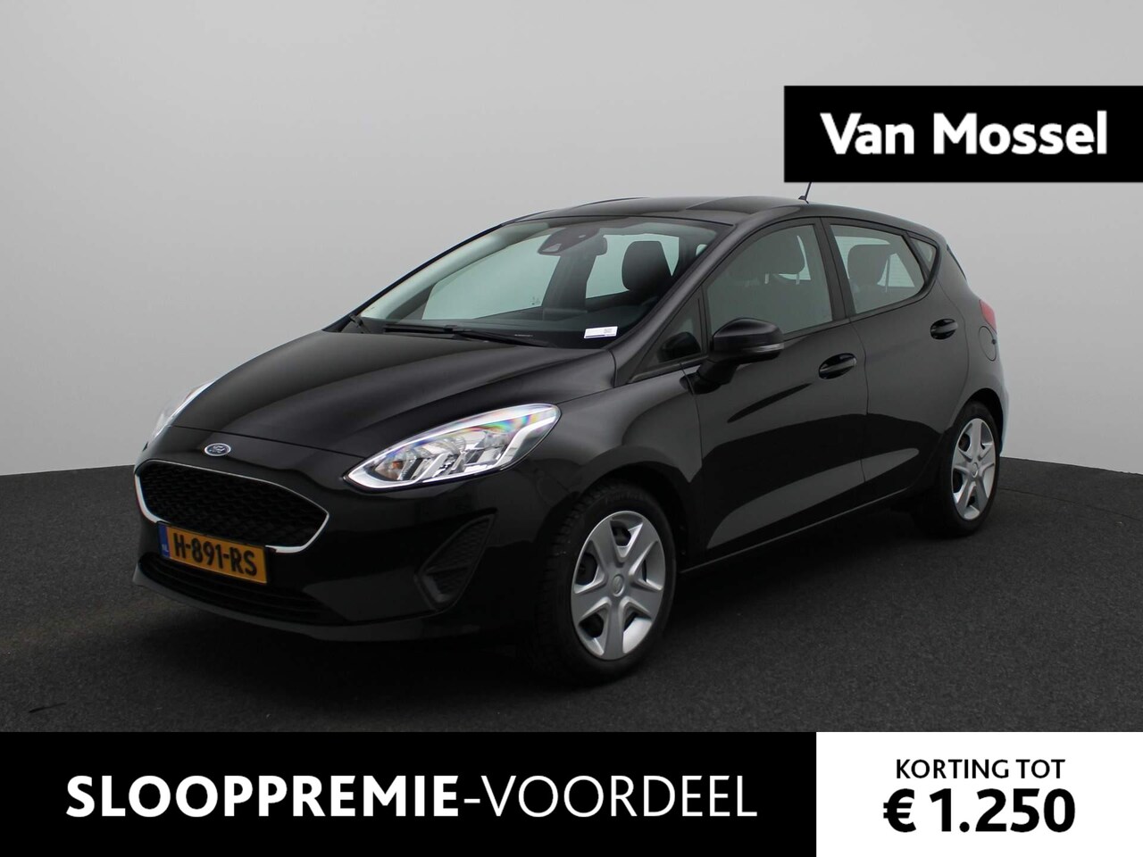 Ford Fiesta - 1.0 EcoBoost Connected | AIRCO | NAVIGATIE | CRUISE CONTROL | LED DAGRIJVERLICHTING | - AutoWereld.nl