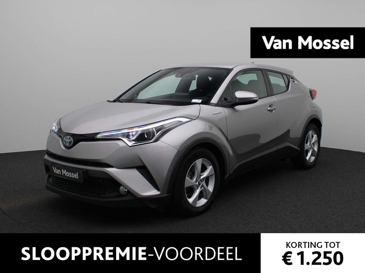 Toyota C-HR - 1.8 Hybrid Active | Navigatie | Climate control | LMV | Camera | Bluetooth - AutoWereld.nl