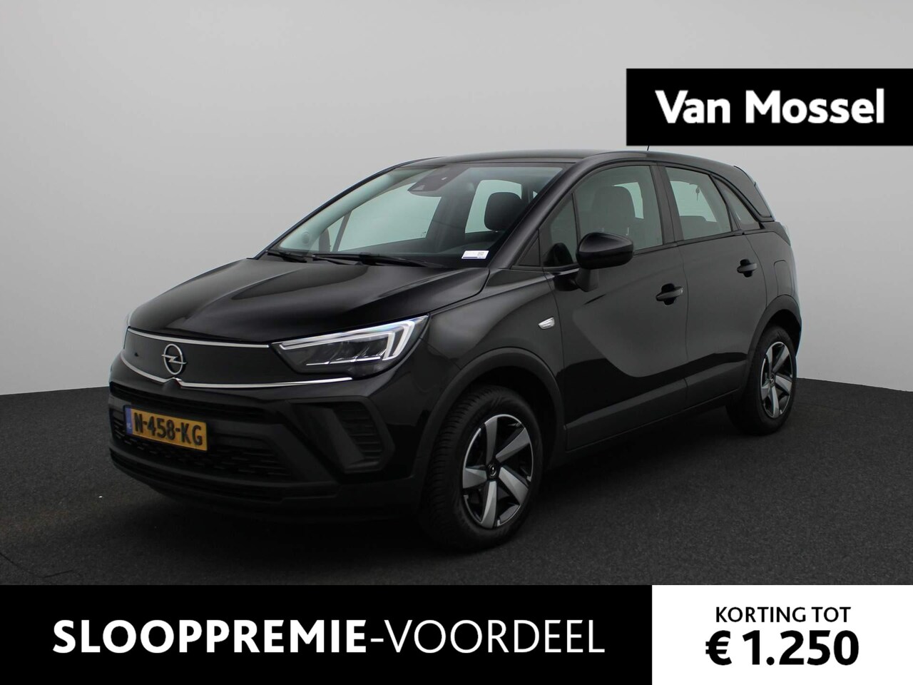 Opel Crossland - 1.2 Turbo Edition | Airco | PDC | - AutoWereld.nl