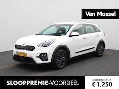 Kia Niro - 1.6 GDi Hybrid DynamicLine | HALF LEDER | NAVIGATIE | ACHTERUITRIJCAMERA | AIRCO | CRUISE