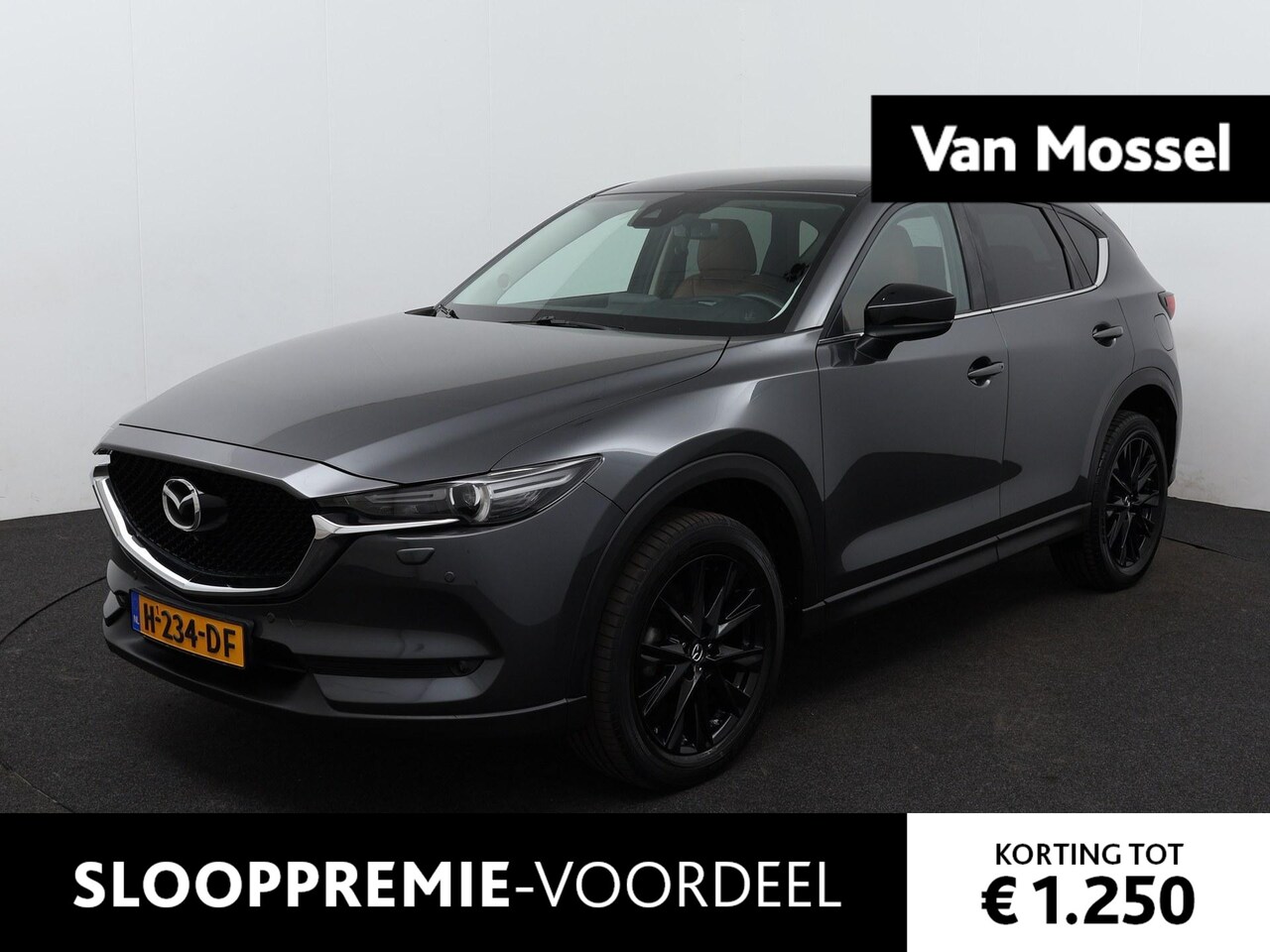 Mazda CX-5 - 2.0 SkyActiv-G 165 Sport Selected | Automaat | Climate control | Navigatie | Leder | LMV | - AutoWereld.nl