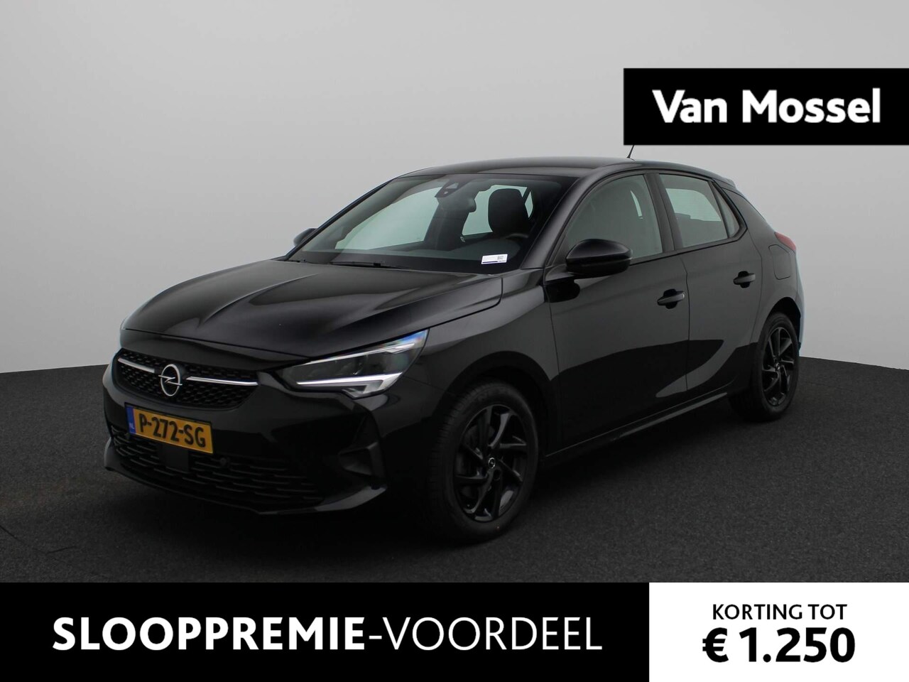 Opel Corsa - 1.2 GS Line | Navi | ECC | LMV | PDC | LED | - AutoWereld.nl