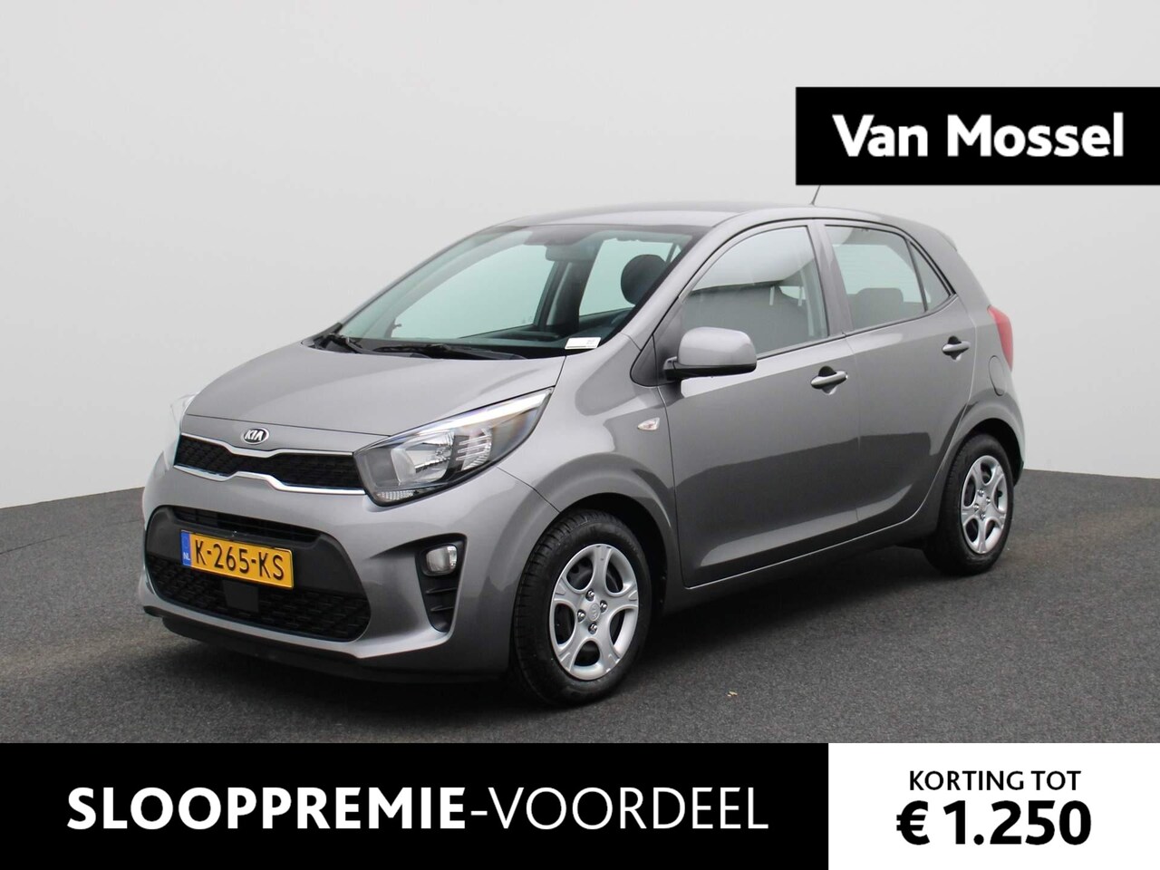 Kia Picanto - 1.0 DPi ComfortLine | Airco | Cruise Control | Bluetooth | 5-Deurs | Mistlampen | 42.314 k - AutoWereld.nl