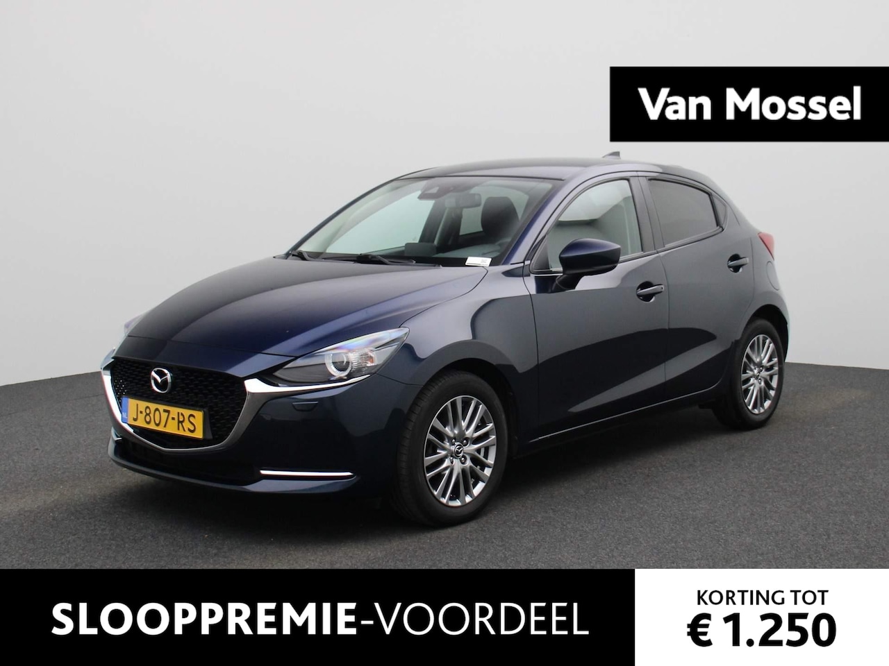 Mazda 2 - 1.5 Skyactiv-G Luxury | Stoelverwarming + Stuurverwarming | LED Verlichting | Climate Cont - AutoWereld.nl