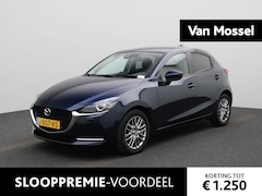 Mazda 2 - 2 1.5 Skyactiv-G Luxury | Stoelverwarming + Stuurverwarming | LED Verlichting | Climate Co