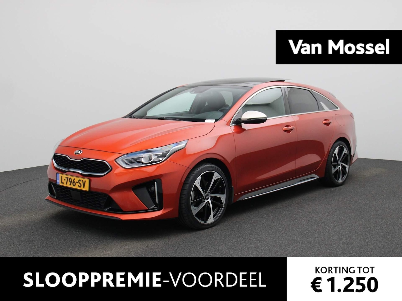 Kia Pro cee'd - 1.5 T-GDI GT-Line | Navigatie | Climate control | Panorama dak | Parkeer sensoren | LED | - AutoWereld.nl