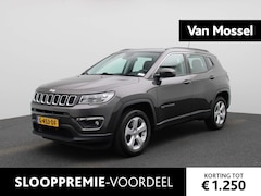 Jeep Compass - 1.4 MultiAir Longitude | Half-Leder | DAB | Camera | Cruise Control | Navigatie | Mistlamp