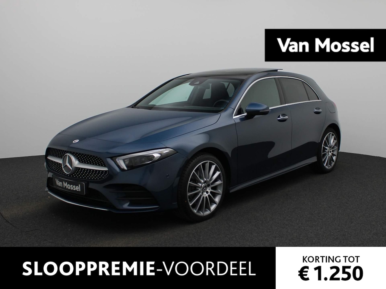 Mercedes-Benz A-klasse - 250 e Business Solution AMG Limited | AMG-styling | Automaat | Panorama dak | Sfeer verlic - AutoWereld.nl