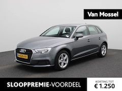 Audi A3 Sportback - 30 TFSI Pro Line | Navigatie | Airco | Cruise Control | Parkeersensoren | LMV | LAGE KILOM