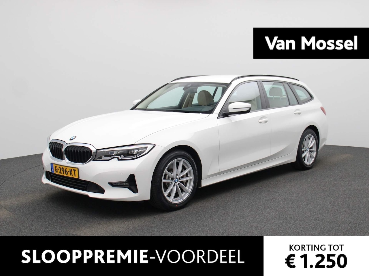 BMW 3-serie Touring - 330i High Executive Edition | Automaat | Apple Carplay/Android Auto | Koplampen adaptief | - AutoWereld.nl