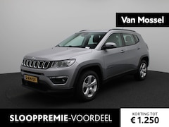 Jeep Compass - 1.4 MultiAir Longitude | Apple-Android Play | Navi | Cruise | Camera | PDC | LED | DAB | H