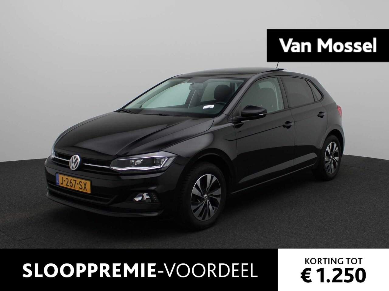 Volkswagen Polo - 1.0 TSI Comfortline | Navigatie | Airconditioning | Panoramadak | Lichtmetalen Velgen | - AutoWereld.nl