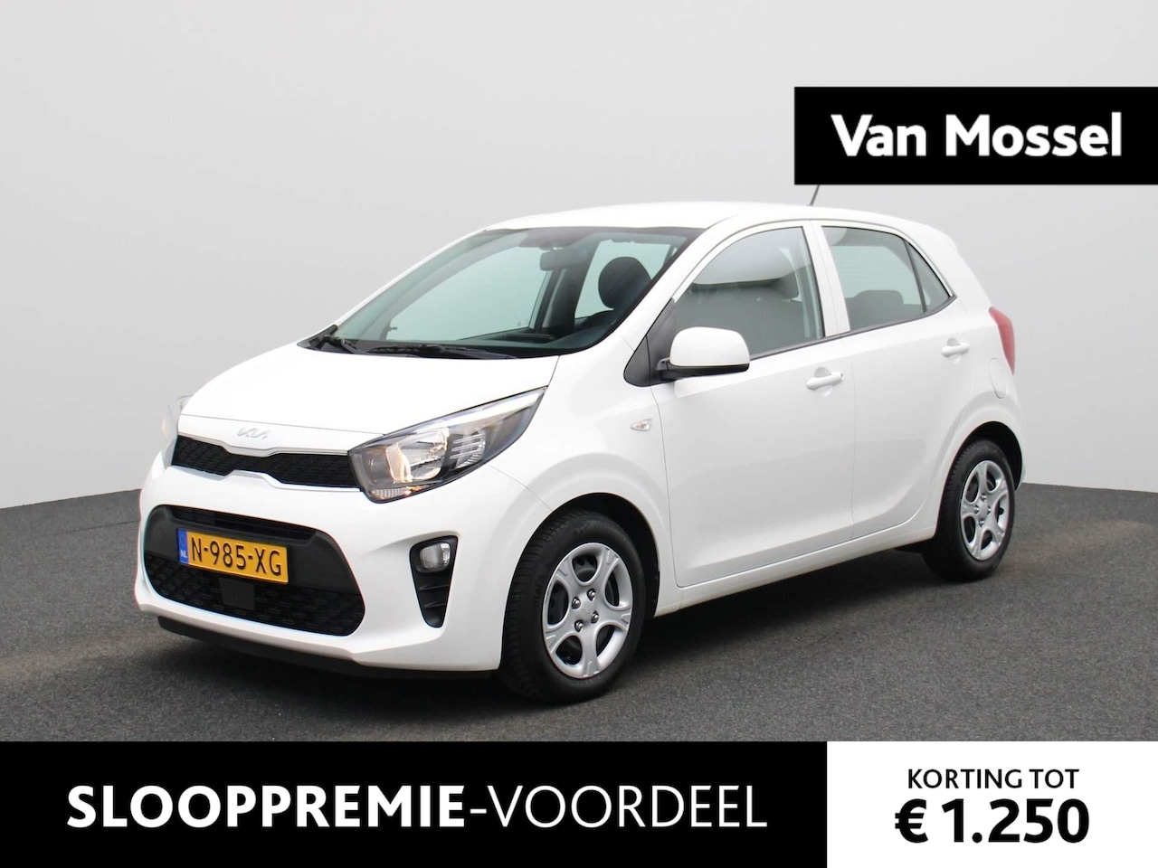 Kia Picanto - 1.0 DPi ComfortLine | Airco | - AutoWereld.nl