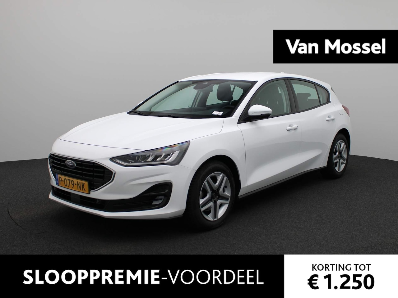 Ford Focus - 1.0 EcoBoost Connected | LED VERLICHTING | AIRCO | NAVIGATIE | PARKEERSENSOREN VOOR + ACHT - AutoWereld.nl