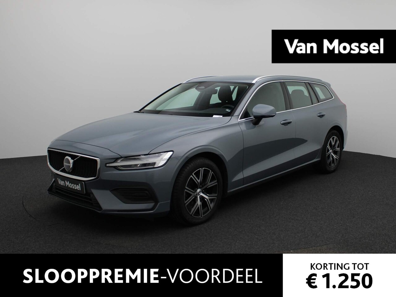 Volvo V60 - 2.0 B3 Core | Automaat | Apple Carplay/Android Auto | Cruise control adaptief met Stop&Go - AutoWereld.nl