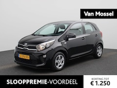 Kia Picanto - 1.0 MPi EconomyLine | AIRCO | BLUETOOTH | ELEKTRISCHE RAMEN VOOR | LED DAGRIJVERLICHTING |