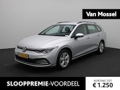 Volkswagen Golf Variant - 1.0 eTSI Life | Navigatie | Climate Control | Parkeerhulp | LED Verlichting | Trekhaak |