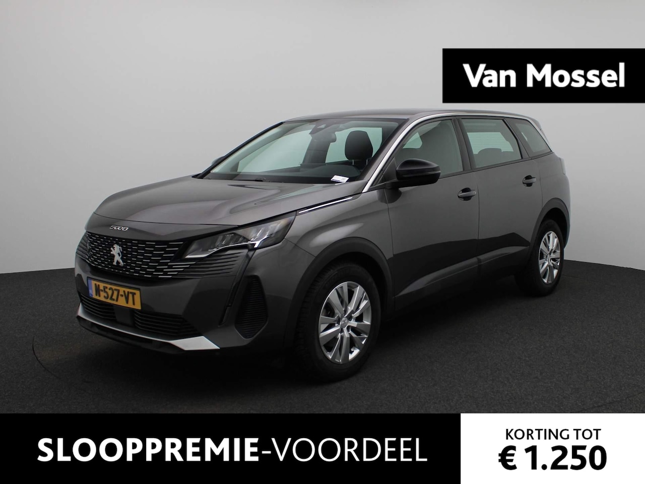 Peugeot 5008 - 1.2 PureTech Active Pack Business | 7-ZITS | AUTOMAAT | NAVIGATIE | CLIMATE CONTROL | CRUI - AutoWereld.nl