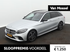 Mercedes-Benz C-klasse Estate - 180 Business Solution AMG | PANORAMADAK | LEDER | STOELVERWARMING | LED VERLICHTING | ELEK